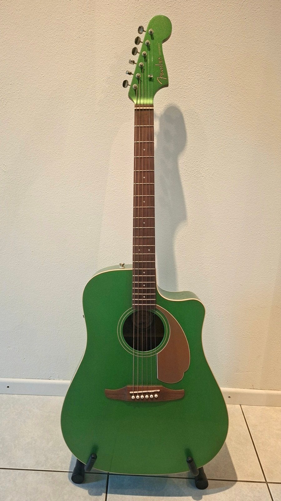 Fender Redondo Player ELJ westerngitaar met element., Ophalen of Verzenden, Zo goed als nieuw, Western- of Steelstringgitaar, Met (piezo-)element