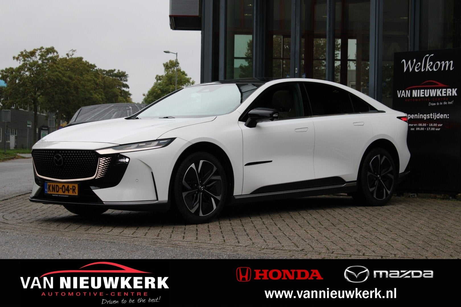 MAZDA 6e 68,8kWh 258pk RWD Takumi Plus | Panoramisch dak | S, Auto's, Gebruikt, 1500 kg, Te koop, 750 kg