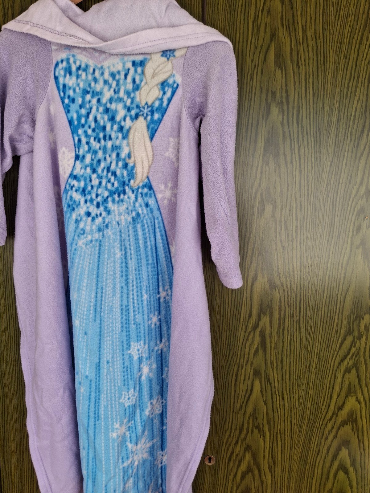 Elsa Frozen badjas/ochtendjas voor meisjes.  Maat 122., Ophalen of Verzenden, Zo goed als nieuw, Disney Frozen, Meisje