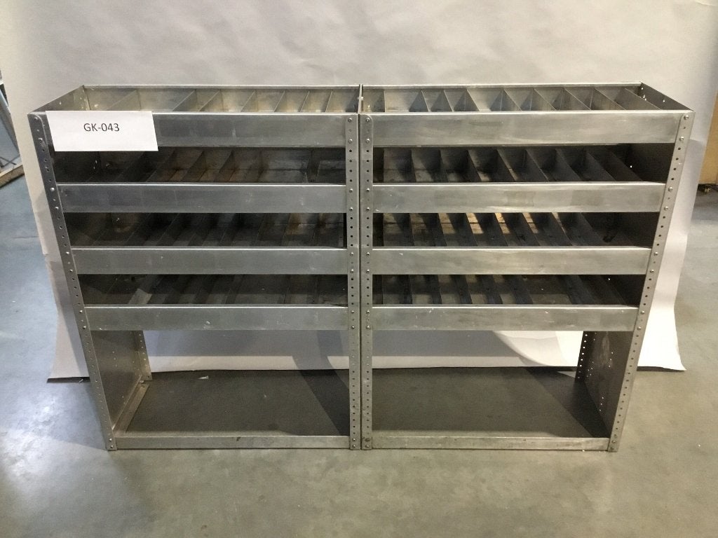 Aluminium bedrijfswagen inrichting GK-043, Ophalen of Verzenden