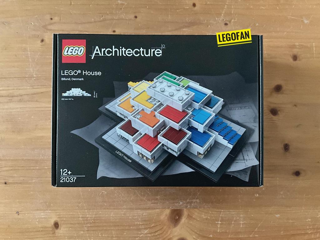 🆕 NIEUW (SEALED1): LEGO 21037 Lego House, Lego, Nieuw, Architecture, Ophalen of Verzenden