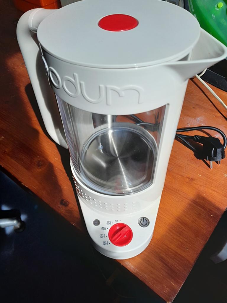 Bodum Bistro premium waterkoker., Huis en Inrichting, Keuken | Keukenbenodigdheden, Nieuw, Ophalen of Verzenden