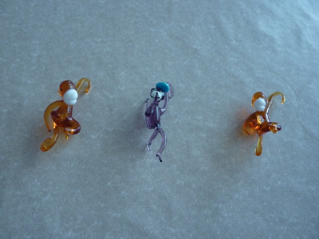 kristallen dieren figuurtjes, Antiek en Kunst, Antiek | Glas en Kristal, Ophalen of Verzenden