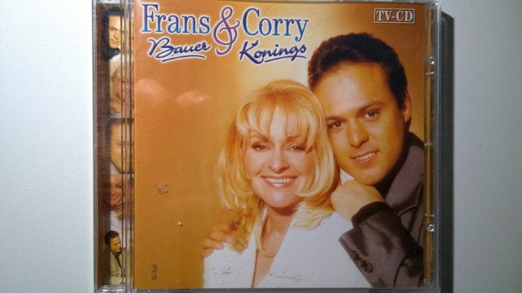 Frans Bauer & Corry Konings - Frans Bauer & Corry Konings, Ophalen of Verzenden, Zo goed als nieuw, Levenslied of Smartlap, Album