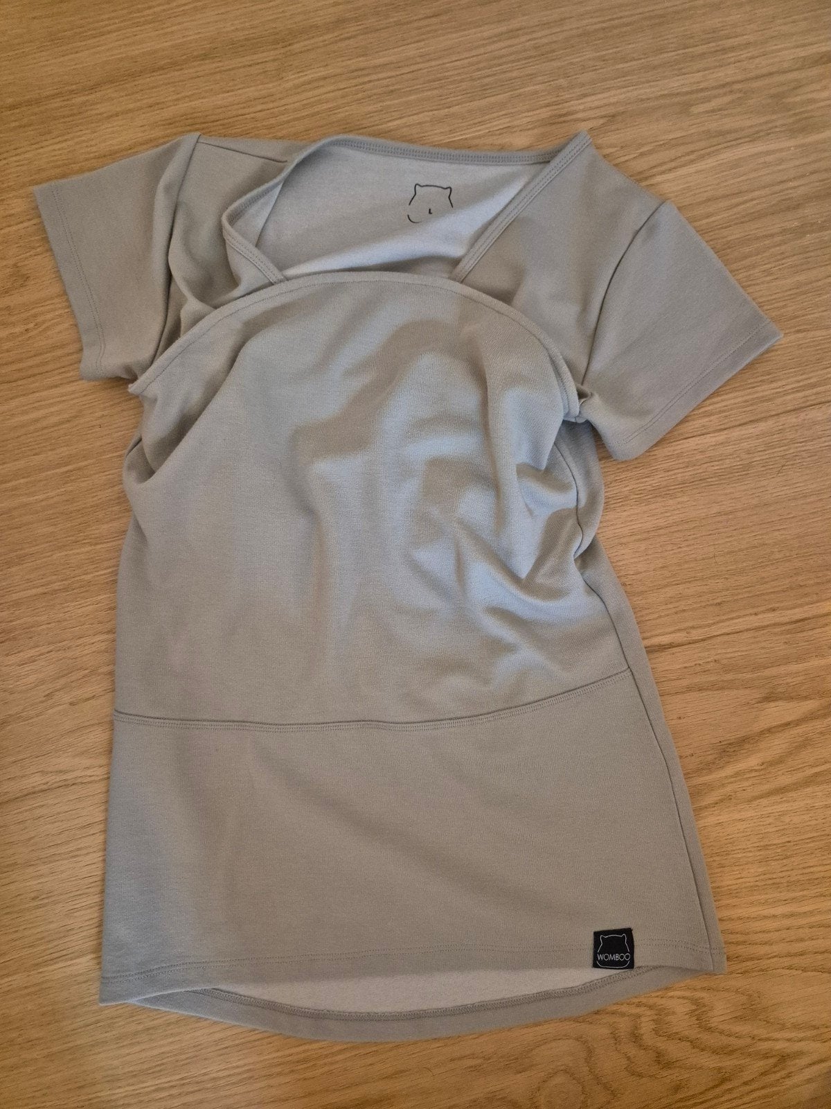 Womboo buidelshirt maat L - Zo goed als nieuw, Overige merken, Overige typen, Ophalen of Verzenden, Zo goed als nieuw