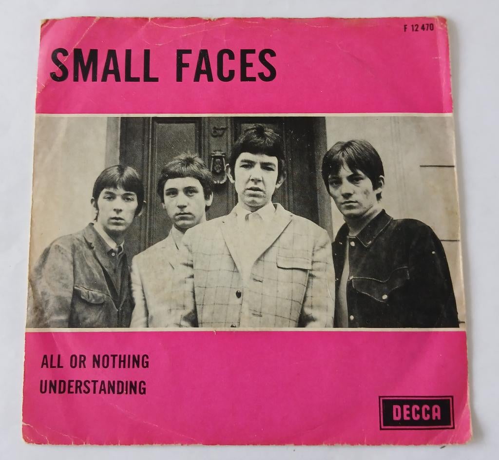 Small Faces - All or nothing, Ophalen of Verzenden, Gebruikt, Pop, Single