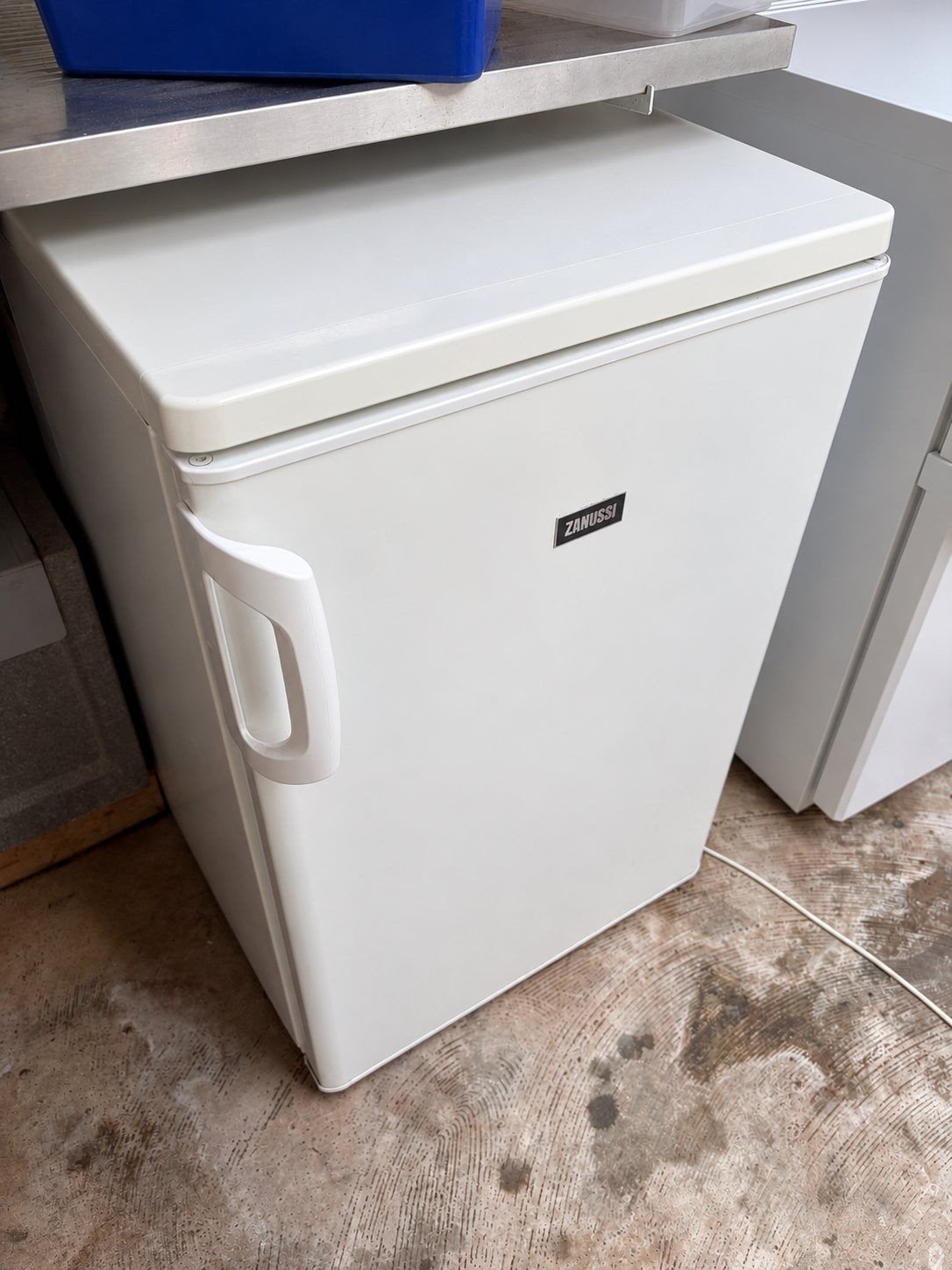 koelkast zanussi tafelmodel, Ophalen, Gebruikt, Minder dan 85 cm, 200 liter of meer