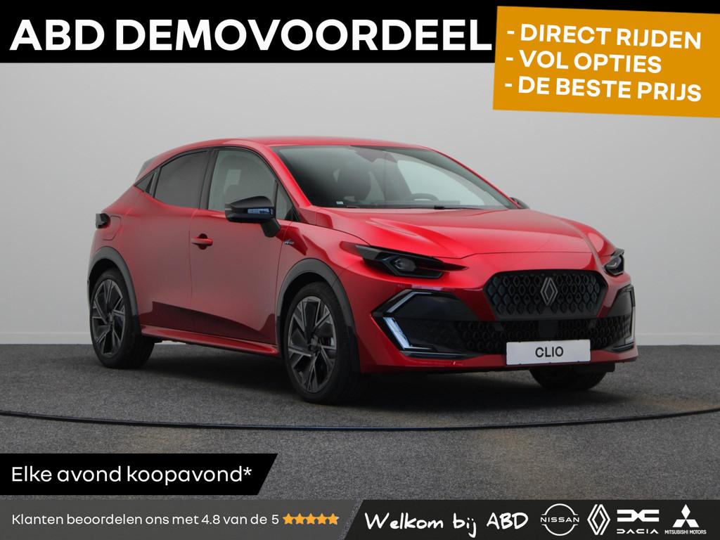 Renault Clio Hybrid 160pk esprit Alpine | Harman Kardon | St, Euro 6, 4 cilinders, 1246 kg, Origineel Nederlands