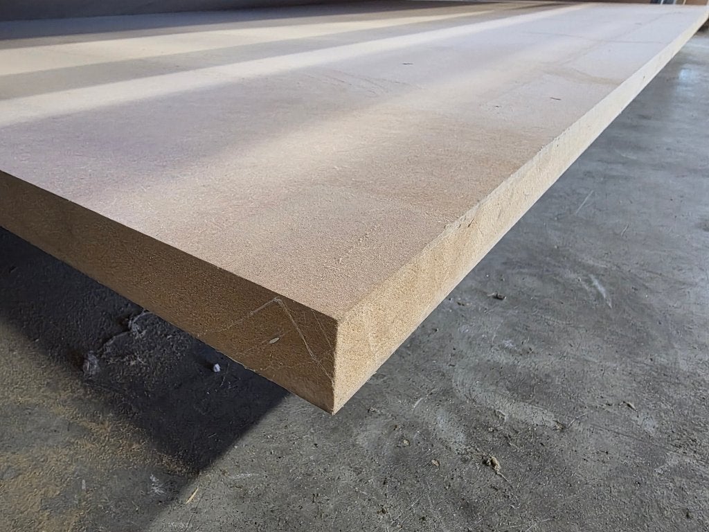 MDF plaat 38mm 2,44 x 1,22 m, Ophalen, 25 tot 50 mm, Nieuw, 200 tot 250 cm