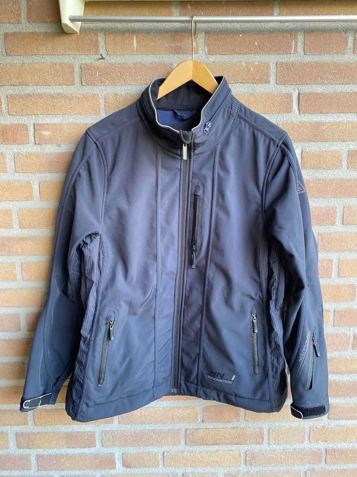 Human nature outdoor jas, Ophalen of Verzenden, Gedragen, Maat 42/44 (L), Blauw