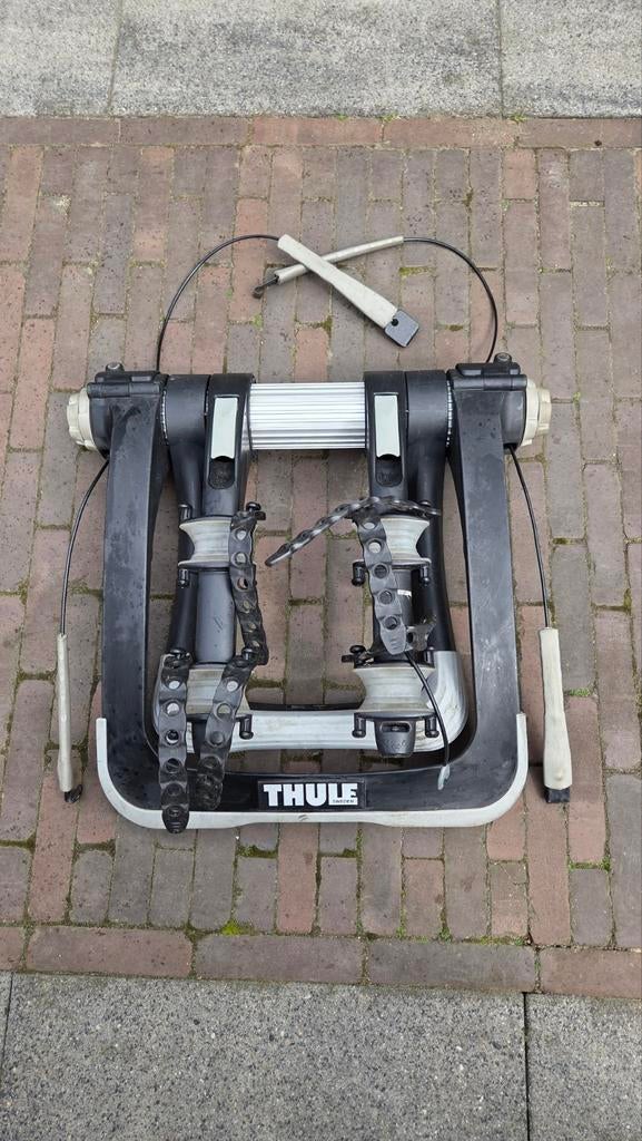 Thule Raceway 2 (911) klepdrager, voor 2 fietsen, Ophalen, Gebruikt