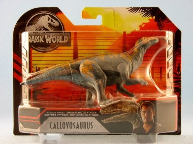 Jurassic World: Primal Attack Attack Pack 4 stuks MOMC, Ophalen of Verzenden, Nieuw, Film, Actiefiguur of Pop