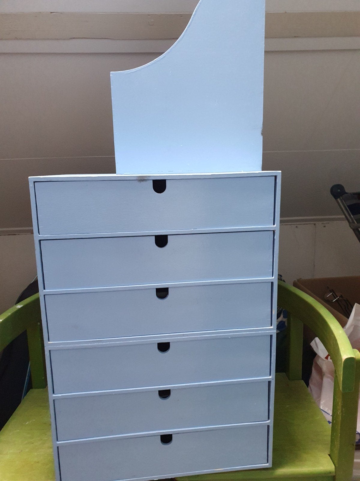 Ladenkastje met tijdschriftboxen, Antiek en Kunst, Ophalen