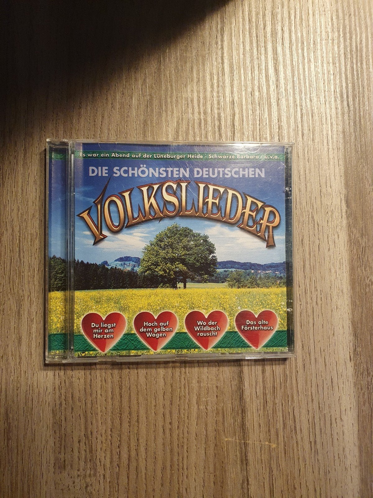 Cd volkslieder, Ophalen of Verzenden, Zo goed als nieuw