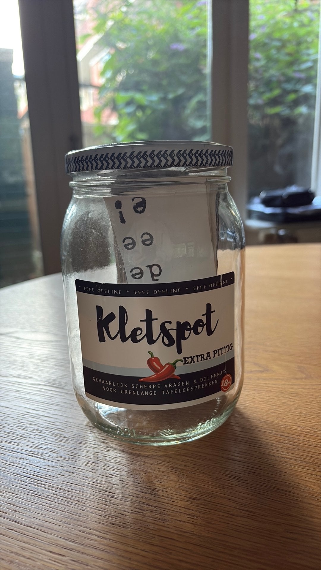 Spel - Kletspot - Extra Pittig, Ophalen, Meerkleurig, Zo goed als nieuw, Modern
