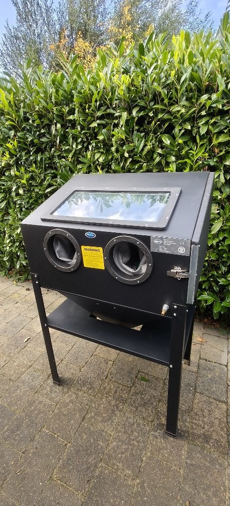 Straalcabine zwart, Doe-het-zelf en Verbouw, Ophalen, Nieuw, Overige typen
