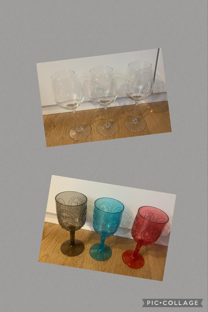 Diverse glazen en fotolijstjes, Ophalen of Verzenden, Gebruikt, Overige materialen, Minder dan 50 cm