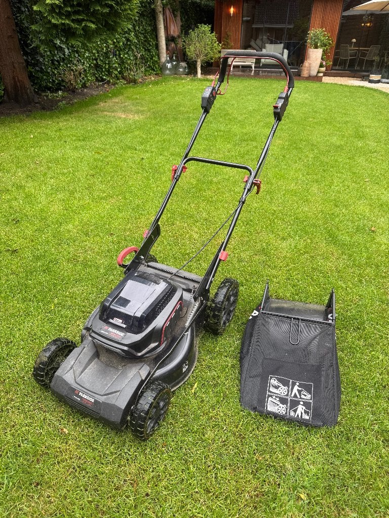 Parkside Accu Grasmaaier PPRMA 40-Li A1, Tuin en Terras, Ophalen, Cirkelmaaier, Accu-grasmaaier, 40 t/m 49 cm