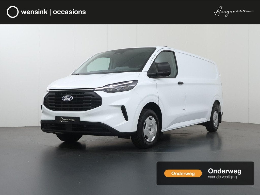 Ford Transit Custom 300 | 2.0 TDCI | L2 H1 | TREND | CLIMATE, Auto's, Bestelauto's, Bedrijf, Te koop, ABS, Achteruitrijcamera
