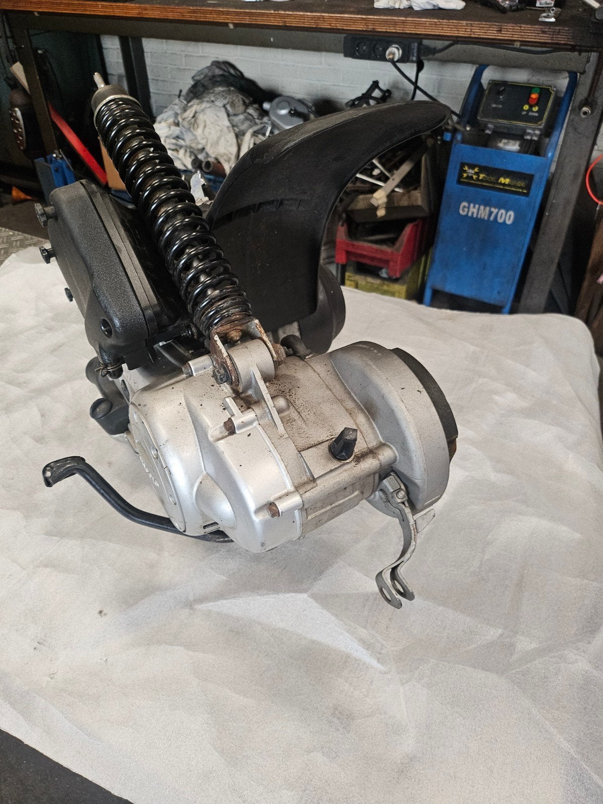 Piaggio Sprint/primavera euro5  injectie motorblok 2682km, Ophalen, Piaggio, Gebruikt, Blok