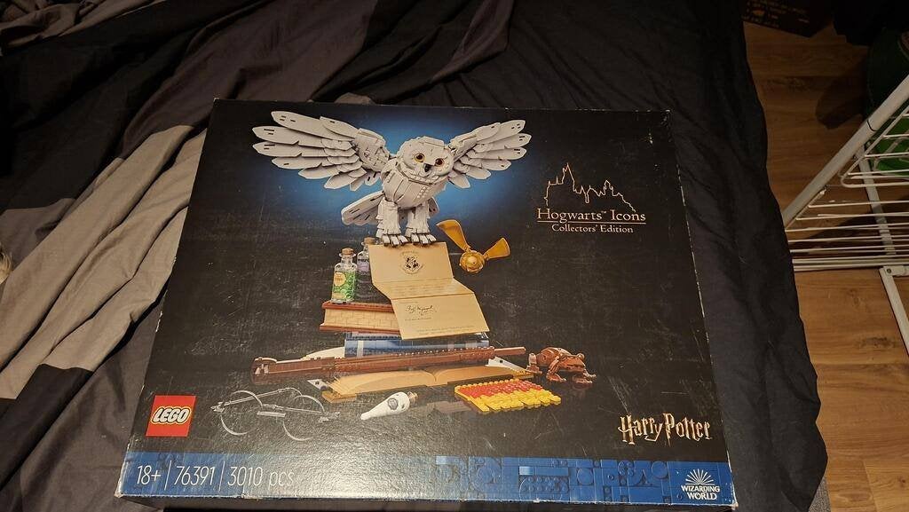 Lego - Harry Potter Hogwarts Icons - 76391 - NIEUW, Ophalen, Lego, Compleet, Complete set