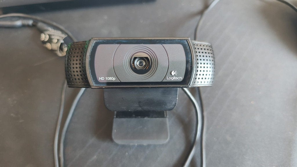Logitech C920 HD 1080p, Computers en Software, Webcams, Logitech, Ophalen of Verzenden, Zo goed als nieuw, Zoomfunctie