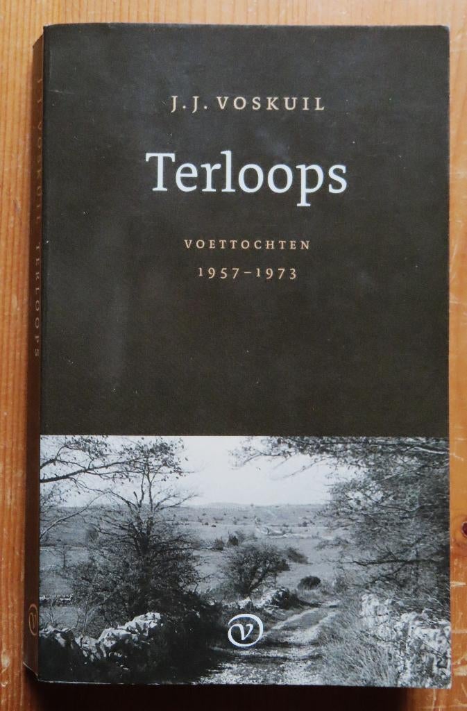 J.J. Voskuil: Terloops ( Voettochten 1957 - 1973 ), Ophalen of Verzenden, Gelezen