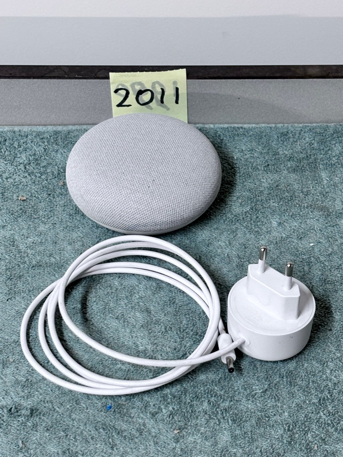 Google Nest Mini (2e generatie) - Slimme speaker, Slimme speaker, Google, Ophalen of Verzenden, Zo goed als nieuw
