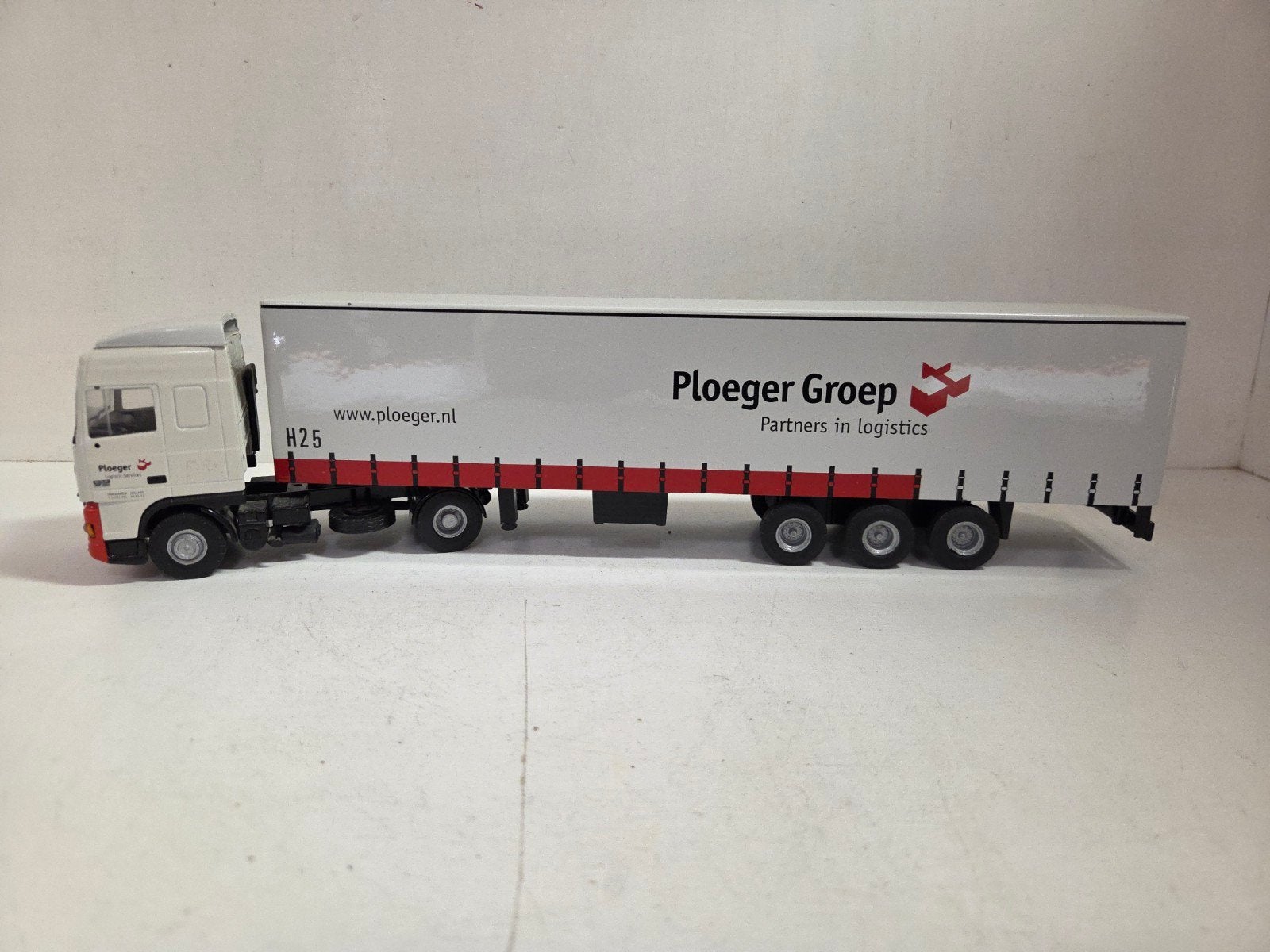 Lion Toys DAF 95XF Ploeger, ., Ophalen of Verzenden, Zo goed als nieuw, .