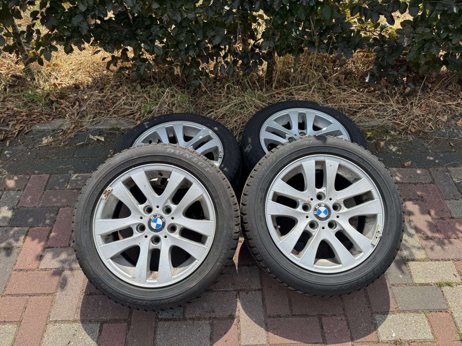 Bmw velgen met winterbanden, Auto-onderdelen, Ophalen of Verzenden, BMW