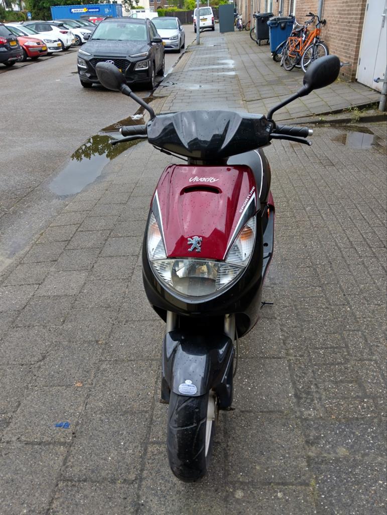Peugeot Vivacity Sportline - 1e eigenaar , originele staat, Ophalen of Verzenden, Gebruikt, Vivacity