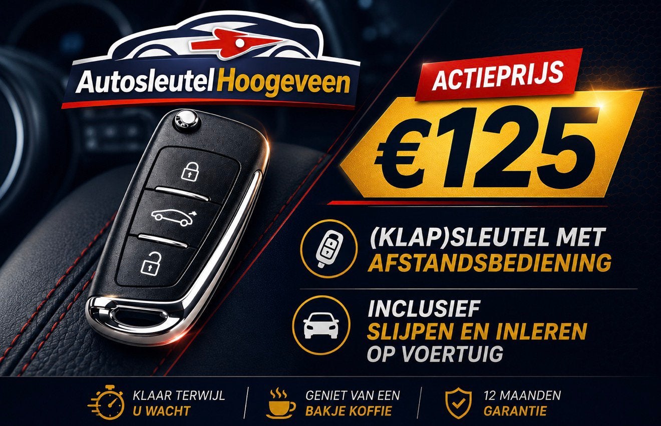 Dacia autosleutel bijmaken - Klaar terwijl u wacht, Auto diversen, Nieuw, Info@autosleutelhoogeveen.nl, 7904 KJ, Ophalen