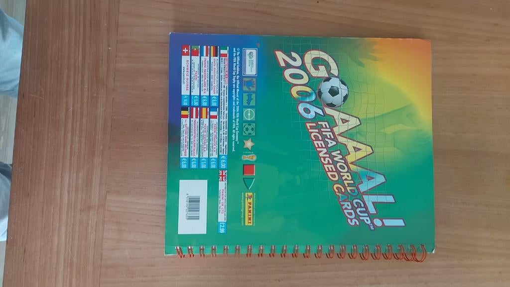 Panini Goal 2016 WK Germany, Ophalen of Verzenden, Zo goed als nieuw, Buitenlandse clubs, Poster, Plaatje of Sticker
