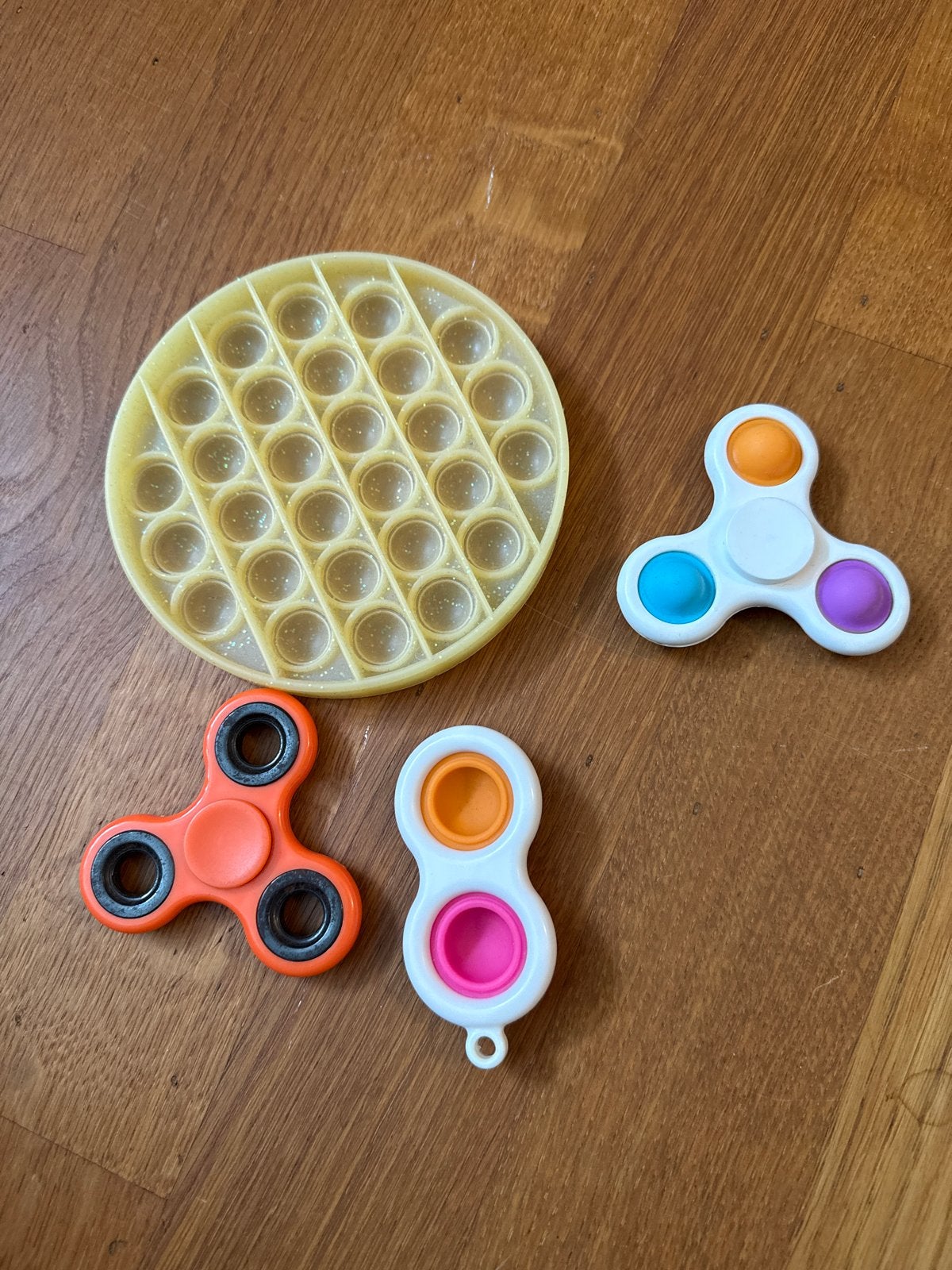 Pop it en Fidget Spinners set, Ophalen of Verzenden, Zo goed als nieuw, Jongen of Meisje