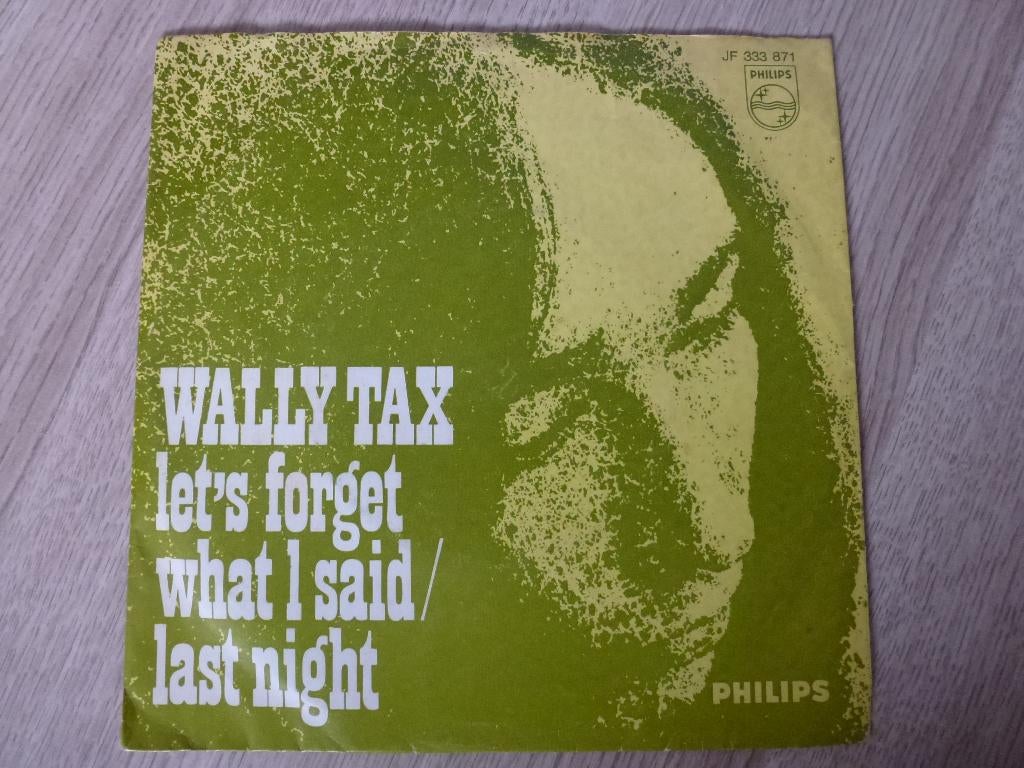 Wally Tax, Cd's en Dvd's, Ophalen of Verzenden, Gebruikt, Pop, Single