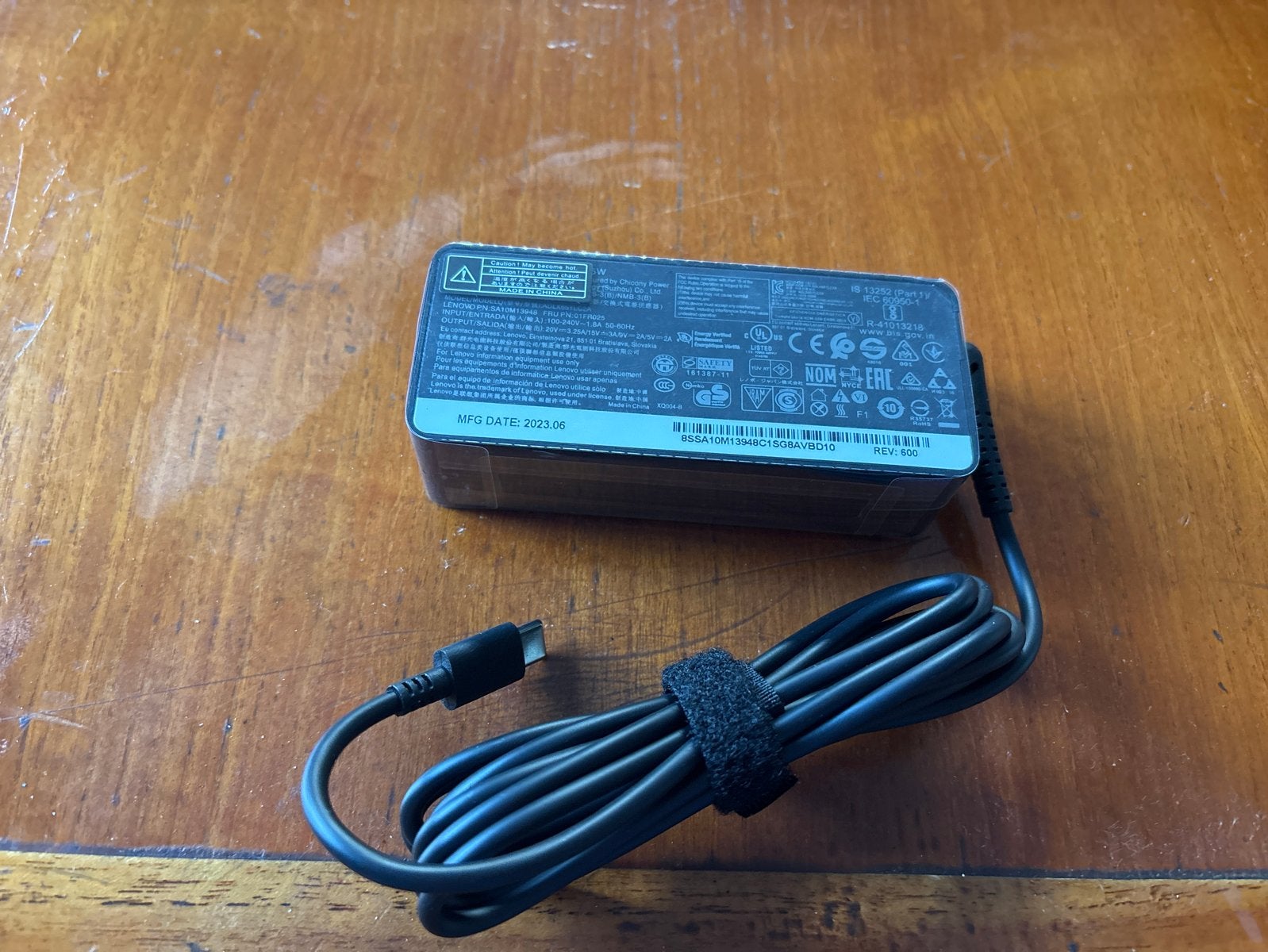 Nieuwe Lenovo 65W USB-C Oplader - Origineel, Computers en Software, Ophalen of Verzenden, Nieuw