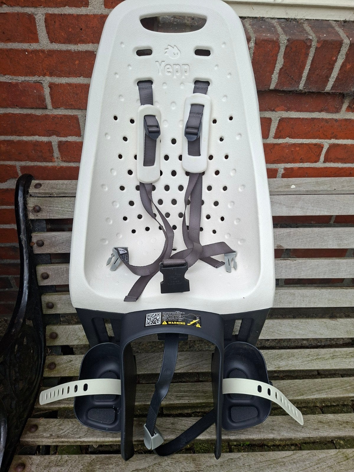 Thule Yepp Maxi Easyfit achterzitje, Fietsen en Brommers, Fietsaccessoires | Fietsstoeltjes, Gebruikt, Ophalen of Verzenden