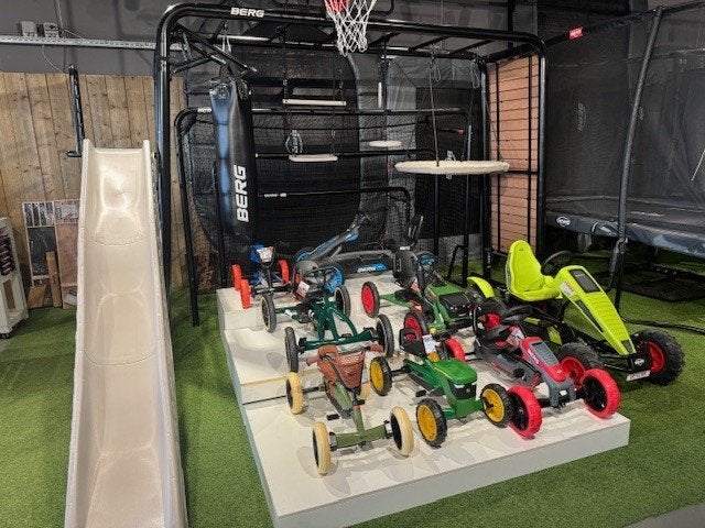 Berg Playbase sport en speeltoestel schommel voetbaldoel, Ophalen of Verzenden, Nieuw