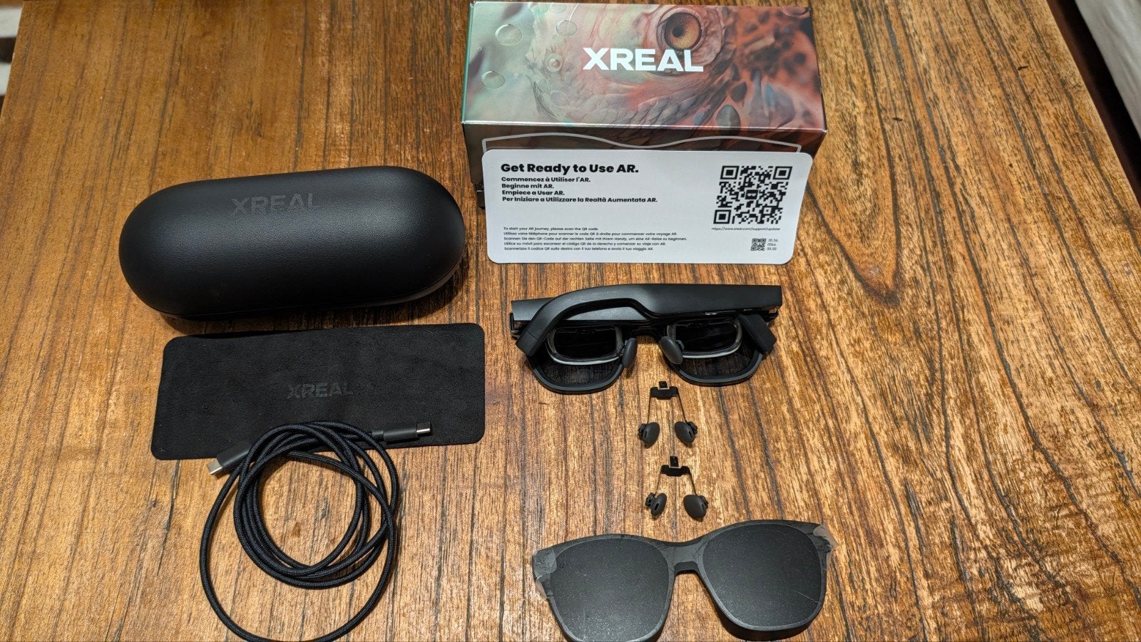 XREAL Air 2 Pro AR-bril (juli 2026), Ophalen of Verzenden, Zo goed als nieuw, Overige platformen