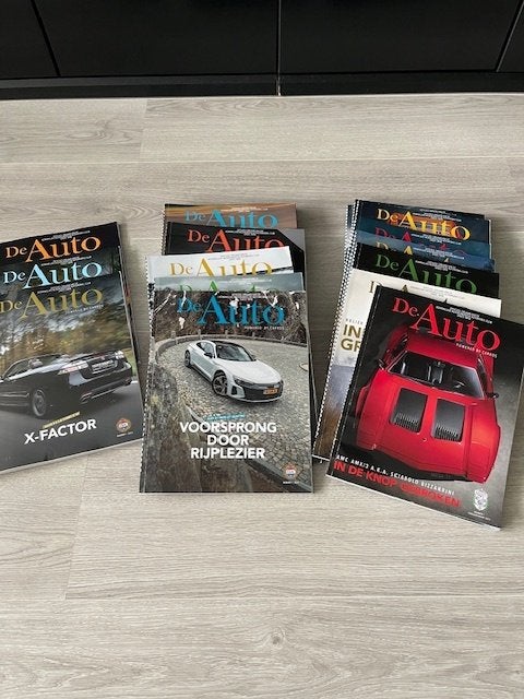 Autobladen - De Auto, Boeken, Ophalen, Zo goed als nieuw, Algemeen