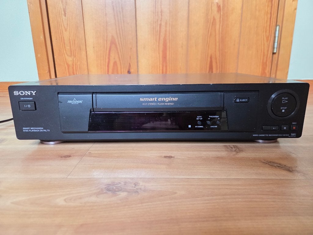 Sony SLV-SE600A VHS Recorder / Speler | PAL & NTSC, Audio, Tv en Foto, Videospelers, Ophalen, Gebruikt, VHS-speler of -recorder