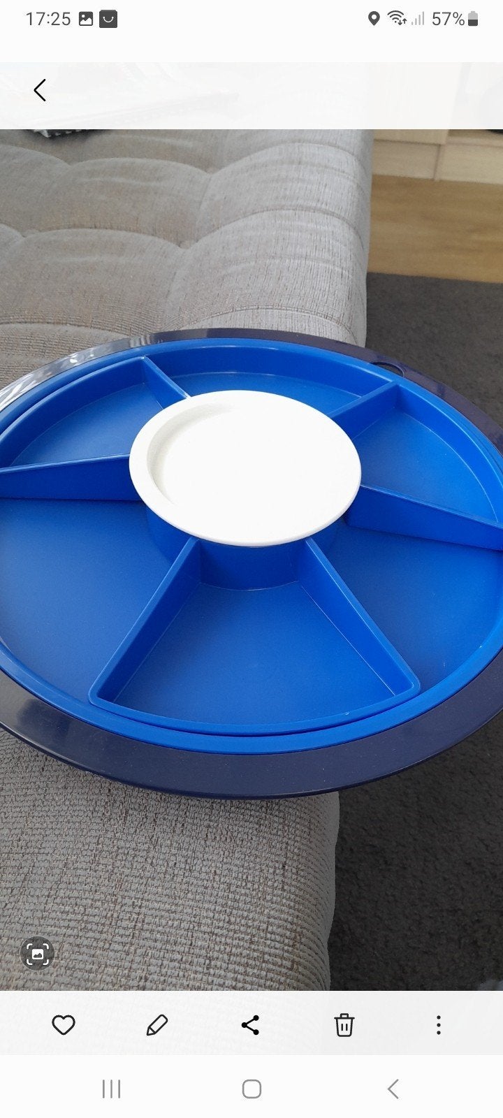 Nieuwe tupperware serveerschaal, Ophalen, Nieuw, Schaal