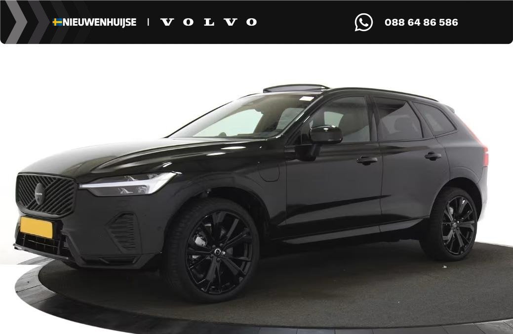 Volvo XC60 2.0 T8 Plug-in Hybrid AWD Ultra Black Edition | L