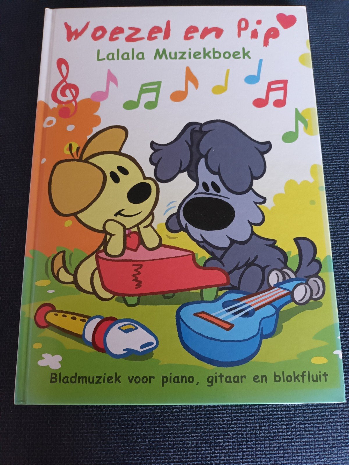 Woezel en Pip - Lalala Muziekboek, Ophalen of Verzenden, Zo goed als nieuw, Gitaar