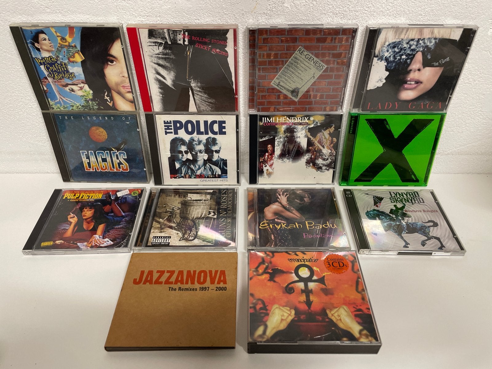 Diverse originele cd's - Pop, Rock, Jazz, Soul, Hip-Hop, Ophalen of Verzenden, Gebruikt, Overige genres, Album
