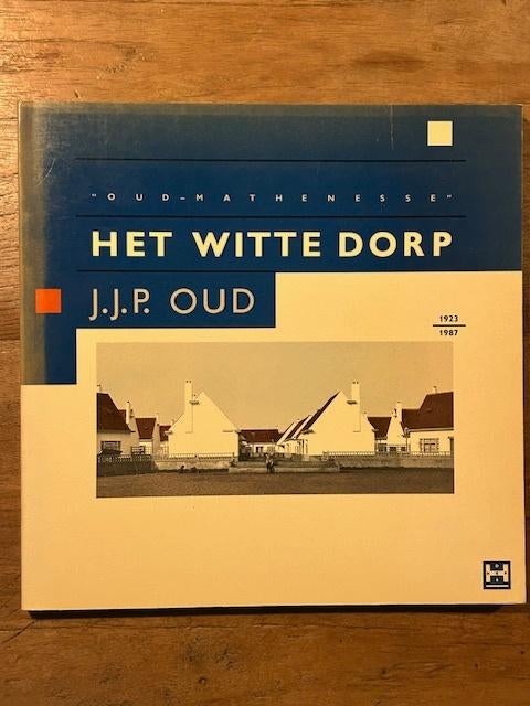 Oud-Mathenesse Het Witte Dorp 1923-1987, Boeken, 20e eeuw of later, Zo goed als nieuw, Bernard Colenbrander, Ophalen of Verzenden