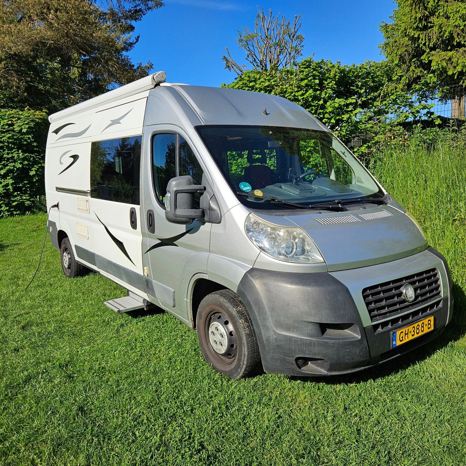 Caravans And Camping Fiat