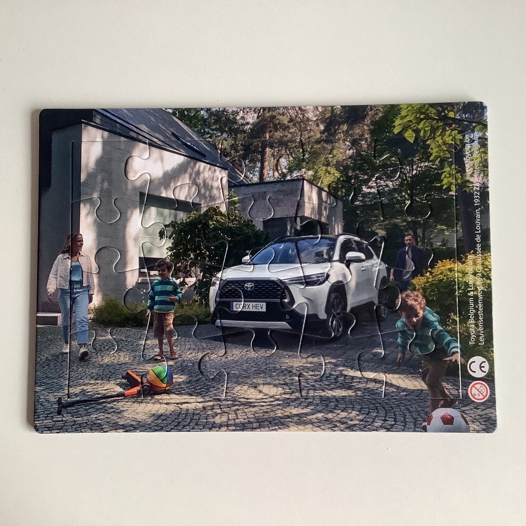 Auto puzzel, Ophalen of Verzenden, Minder dan 500 stukjes, Nieuw, Legpuzzel