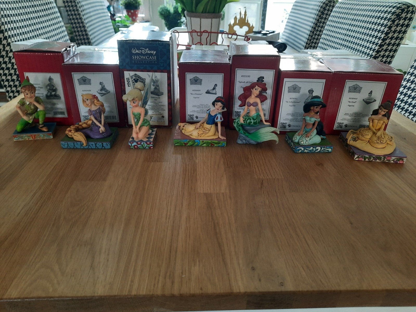 Disney traditions Personality Pose Sneeuwwitje en Jasmine, Ophalen of Verzenden, Sneeuwwitje of Doornroosje, Zo goed als nieuw
