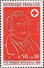 Postzegel Frankrijk Rode Kruis Jaar 1972 Postfris, Ophalen of Verzenden, Postfris